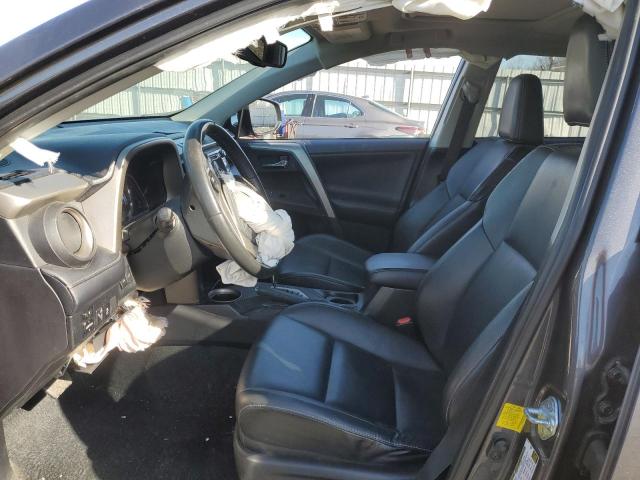  TOYOTA RAV4 2013 Серый