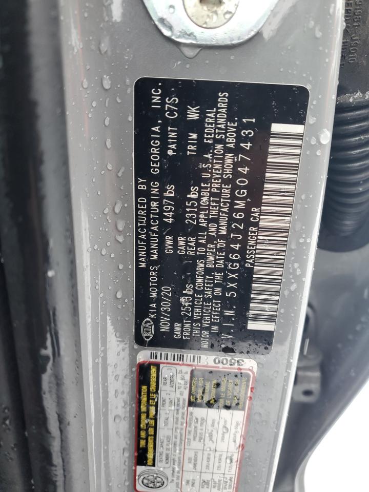 2021 Kia K5 - Image 14