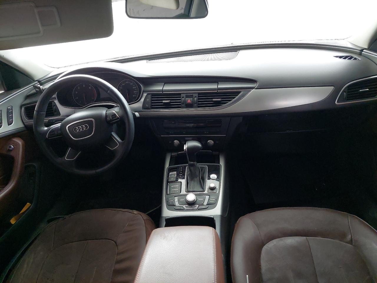 WAUAFCFCXFN001963 - 2015 Audi A6 - #44658925