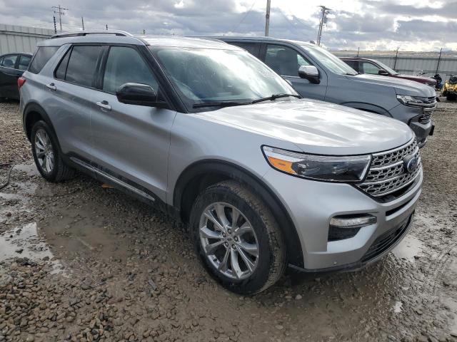  FORD EXPLORER 2022 Сріблястий