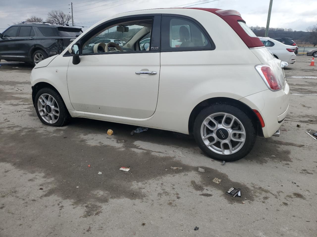 2012 Fiat 500 - Image 2