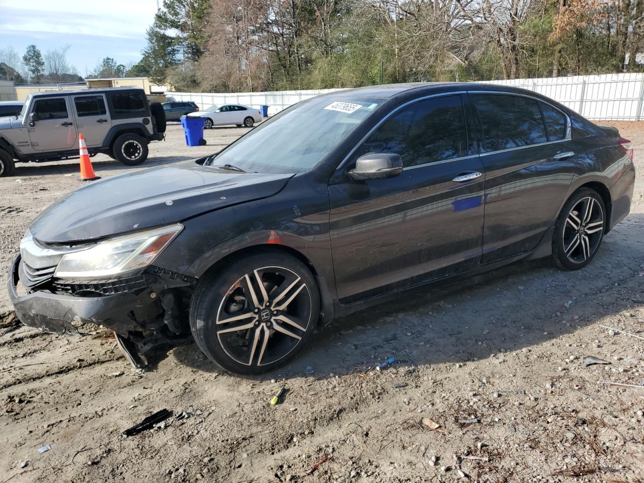 2016 Honda Accord Touring for Sale in Knightdale, NC - Front End