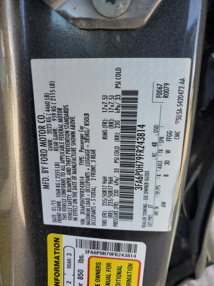 2015 Ford Fusion - Image 12
