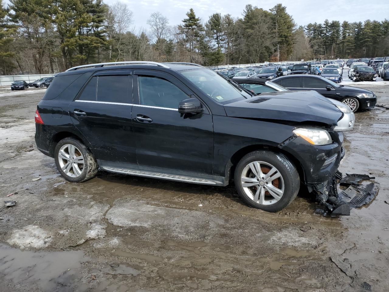 2015 Mercedes-Benz M-klasse - Image 4