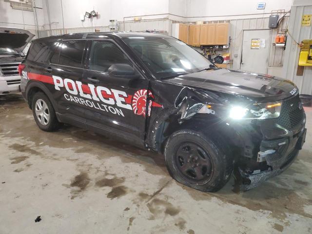  FORD EXPLORER 2020 Черный