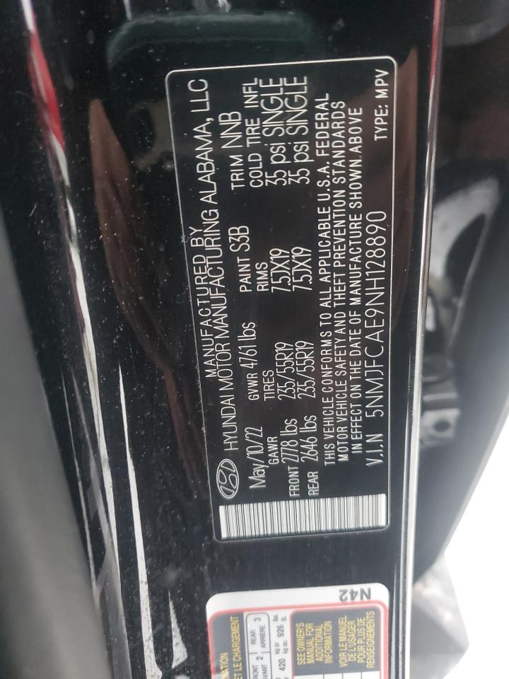 2022 Hyundai Tucson - Image 14