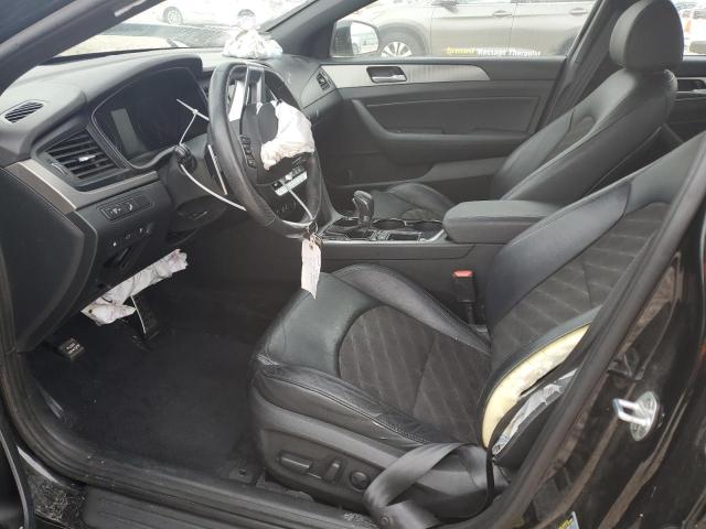  HYUNDAI SONATA 2019 Czarny