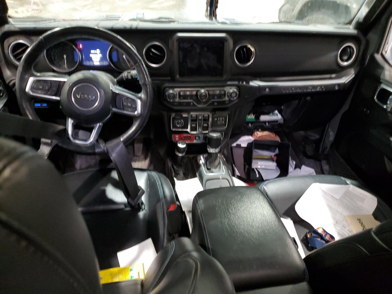 2022 Jeep Wrangler Unlimited Rubicon 4Xe VIN: 1C4JJXR61NW154738 Lot: 47041015