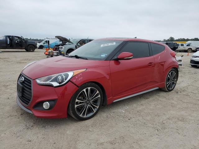 2016 Hyundai Veloster Turbo de vânzare în Houston, TX - Rear End