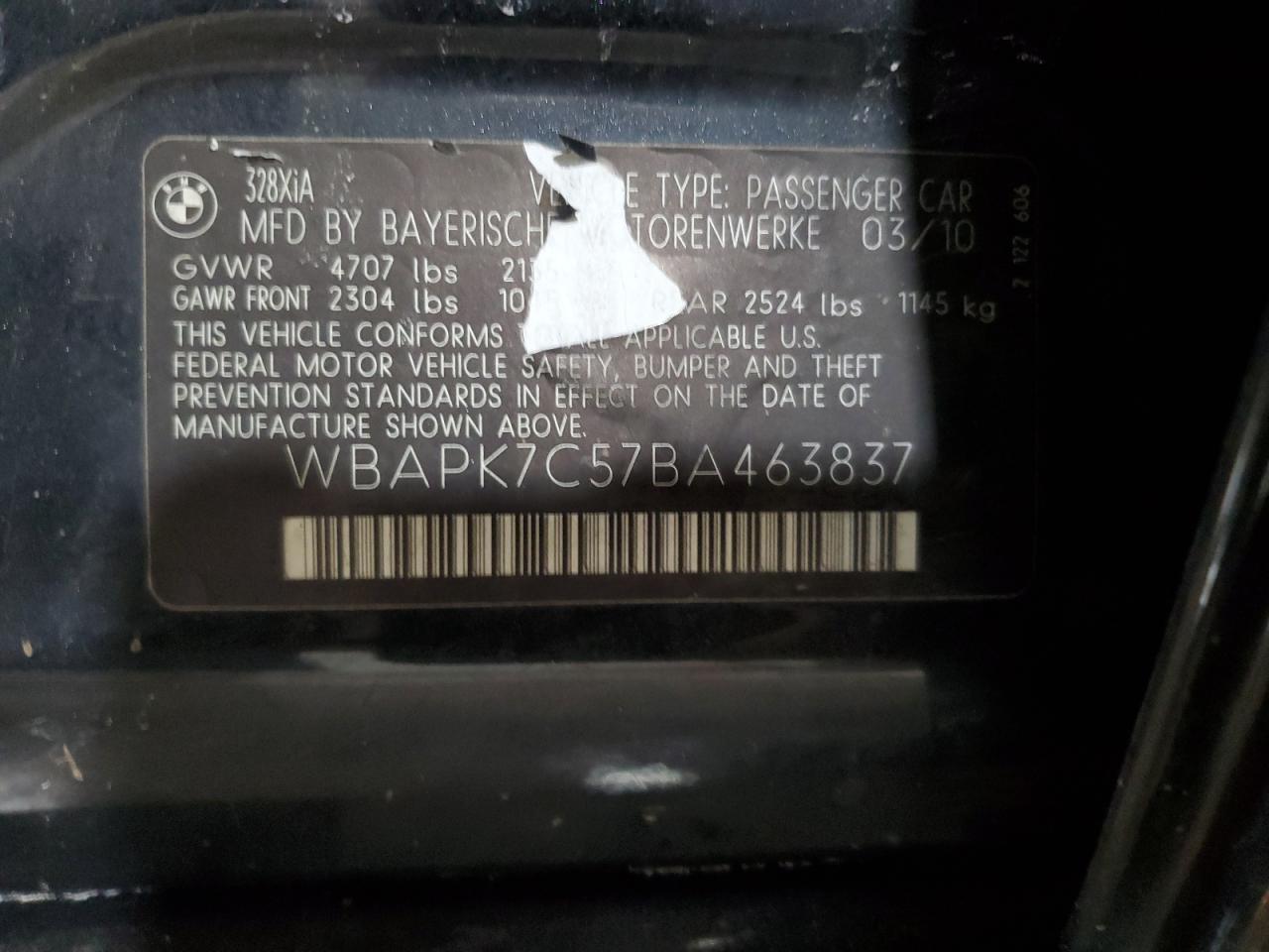 2011 BMW 3er - Image 12