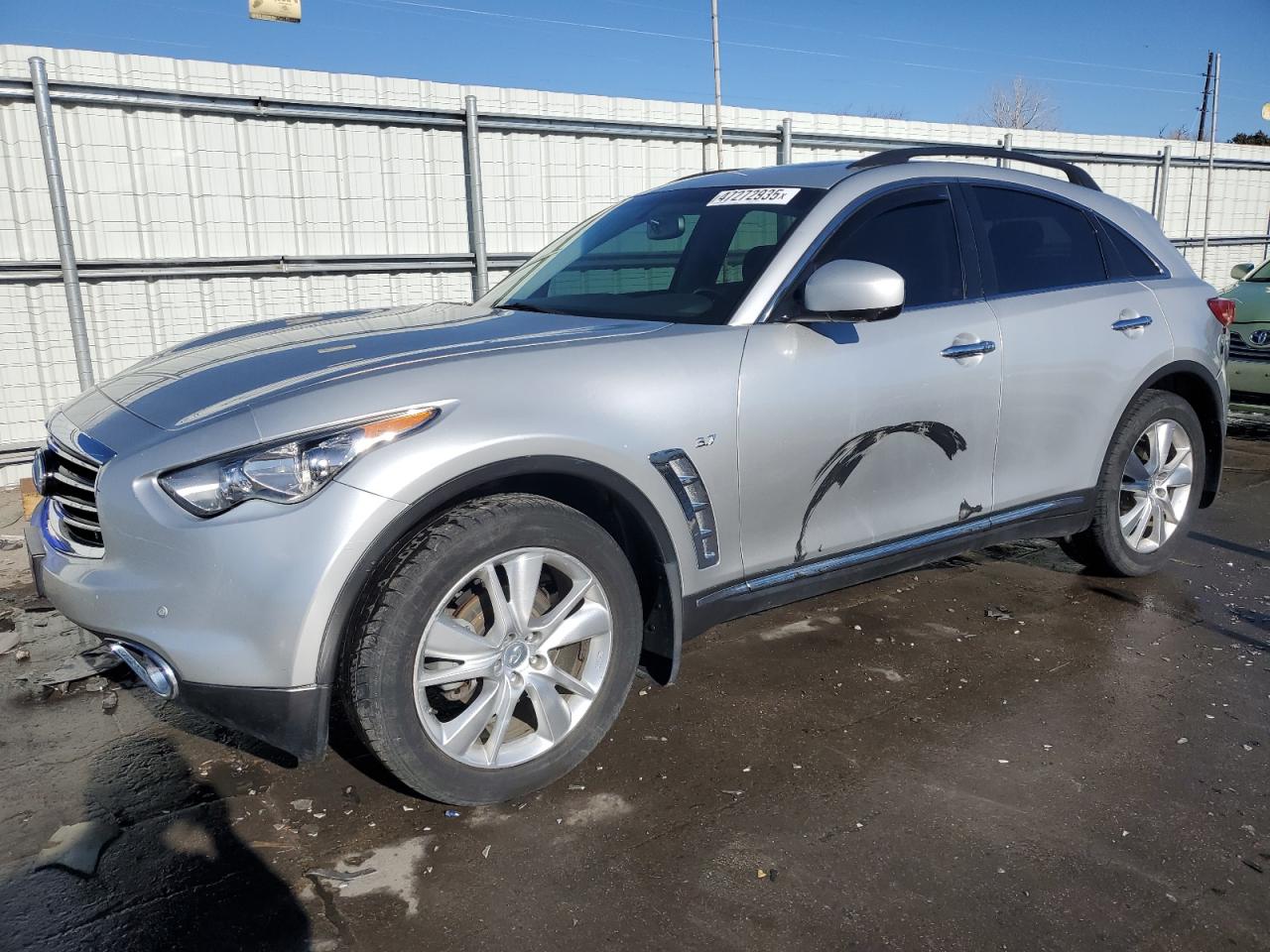 2016 Infiniti Qx70 for Sale in Littleton, CO - Rear End