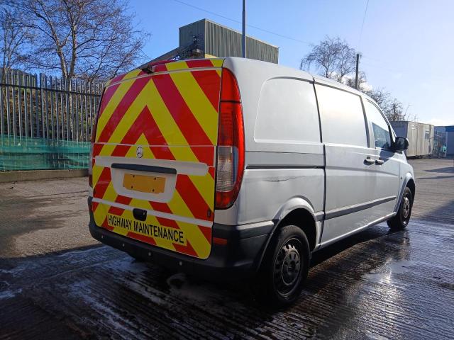 2011 MERCEDES BENZ VITO 110 C