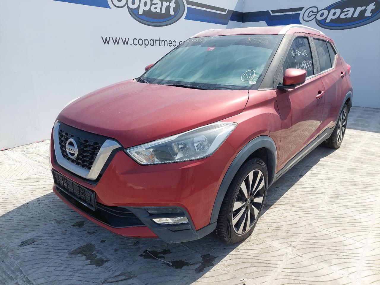 3N1CP5C92JL495597 - 2018 NISSAN KICKS - #46018855