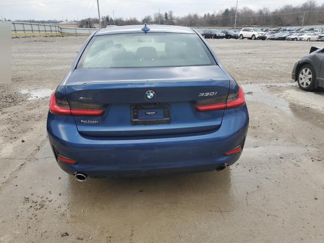 BMW 3 SERIES 2021 Blue