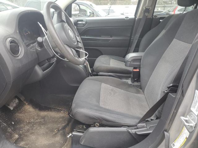  JEEP COMPASS 2016 Gray