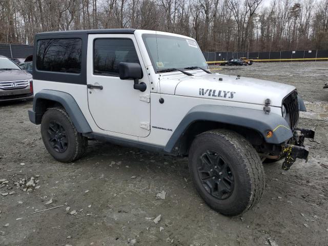 SUVs JEEP WRANGLER 2015 Biały