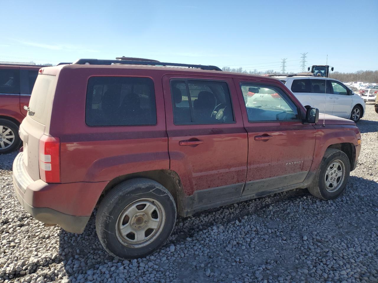 2014 Jeep Liberty (Patriot) - Image 3