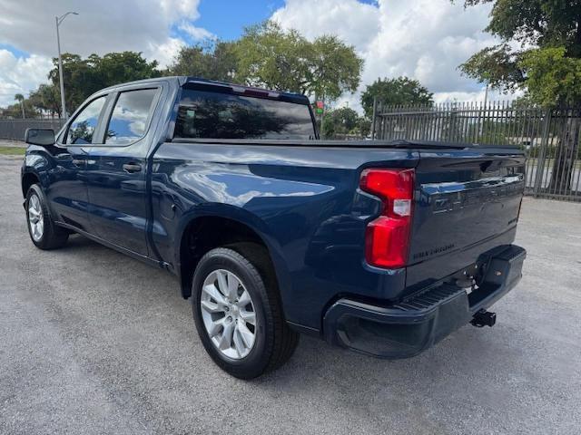 2022 CHEVROLET SILVERADO LTD C1500 CUSTOM