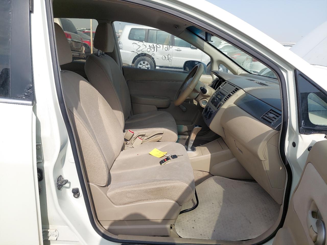 JN1CC11CX8T015797 - 2008 Nissan TIIDA - #46196655