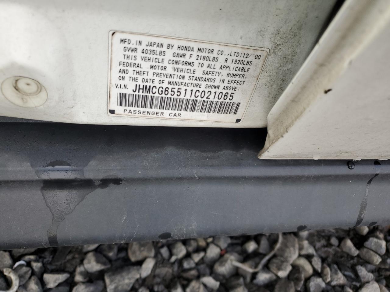 2001 Honda Accord - Image 12