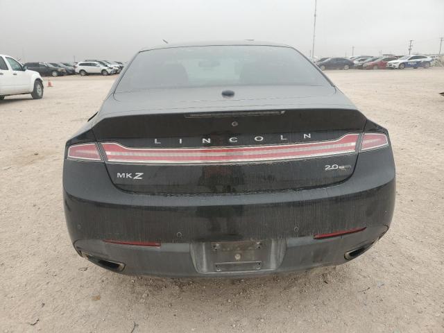  LINCOLN MKZ 2016 Черный