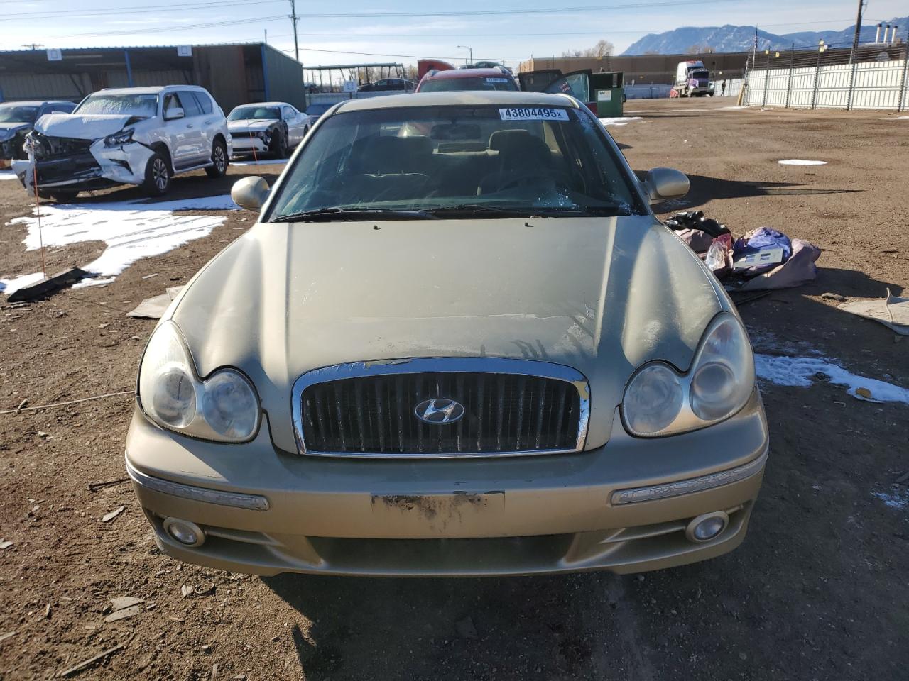 2003 Hyundai Sonata - Image 5