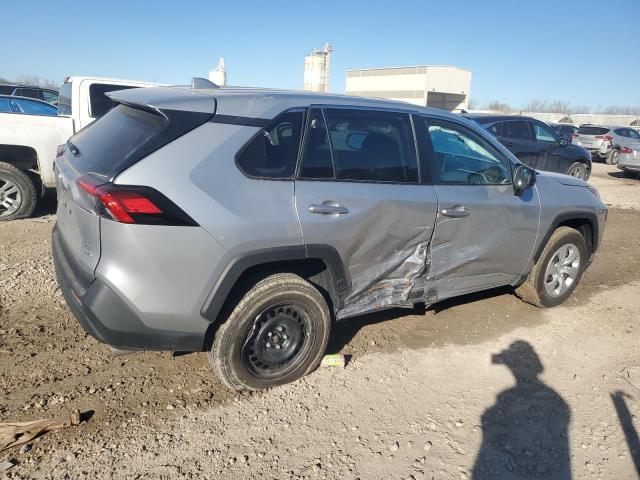  TOYOTA RAV4 2024 Серебристый