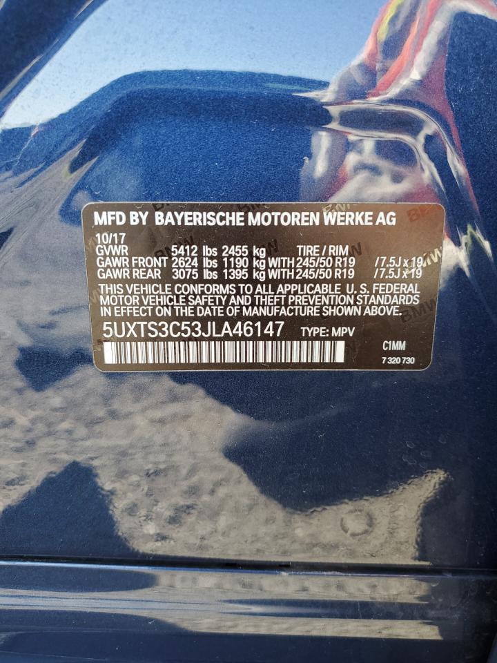 2018 BMW X3 - Image 14