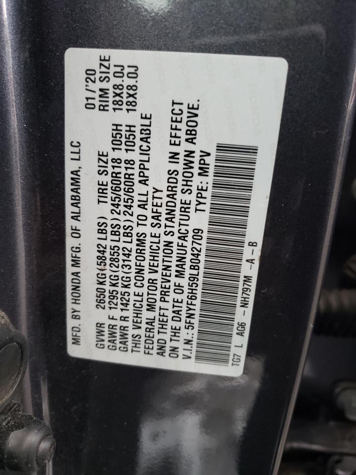 2020 Honda Pilot - Image 14