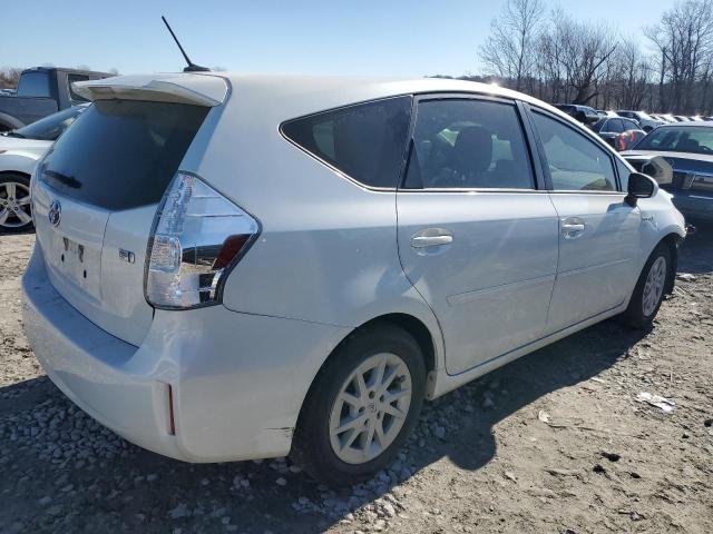  TOYOTA PRIUS 2014 Белый