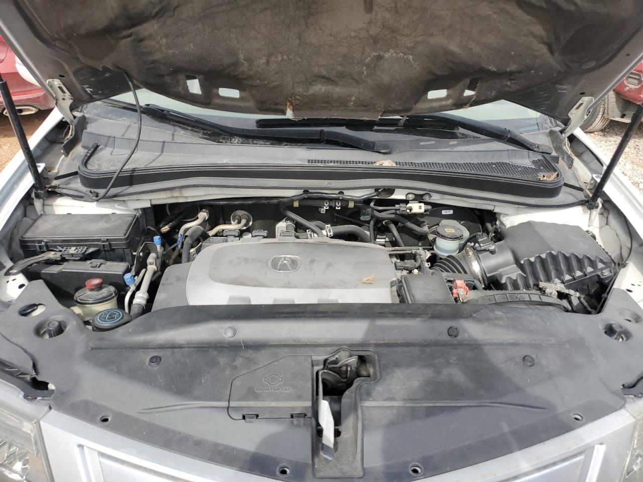 2012 Acura Mdx Technology VIN: 2HNYD2H46CH522622 Lot: 47046935