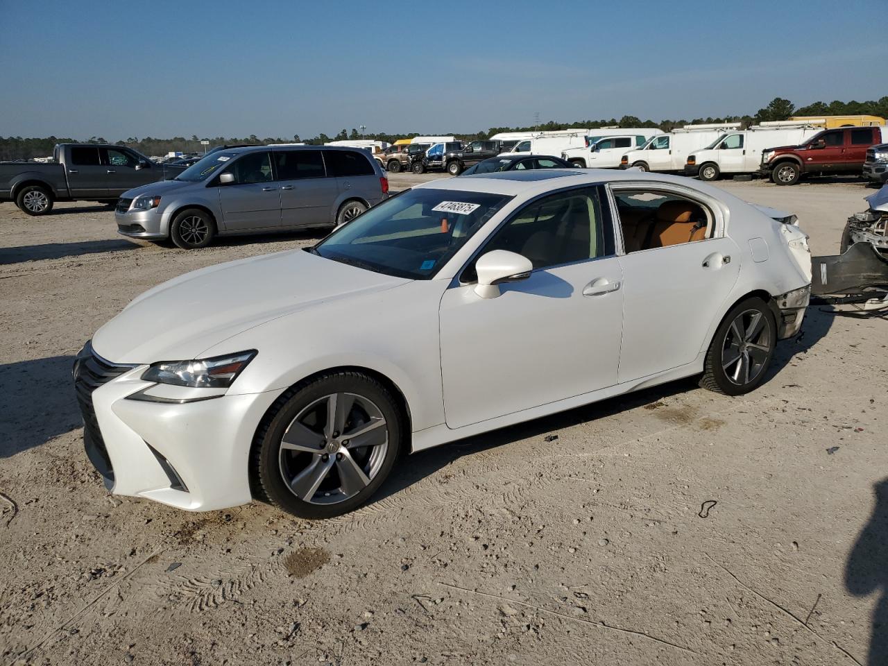 2016 Lexus Gs 200T Base იყიდება Houston-ში, TX - Rear End