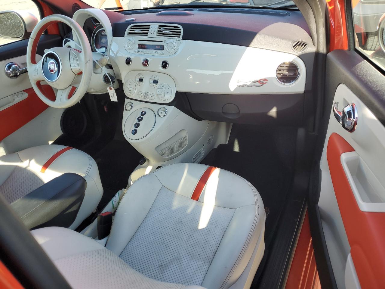 2015 Fiat 500 Electric VIN: 3C3CFFGE0FT67271 Lot: 46716455