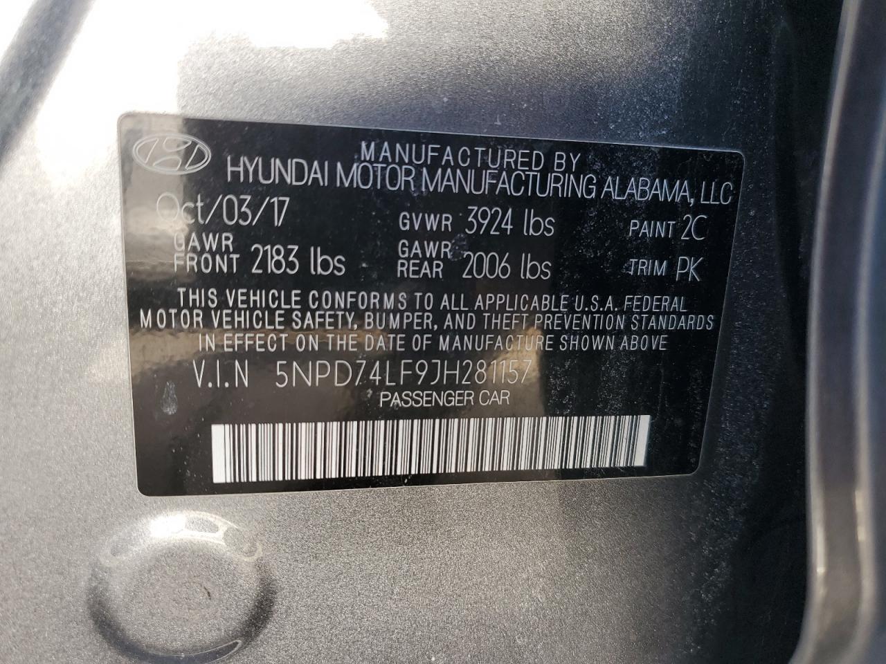 2018 Hyundai Elantra - Image 14