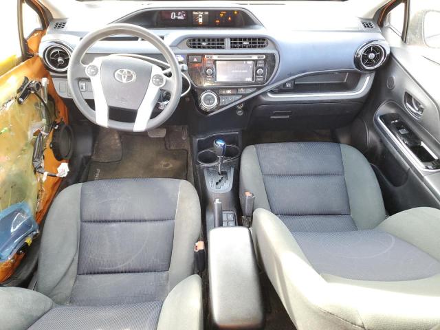  TOYOTA PRIUS 2015 Orange