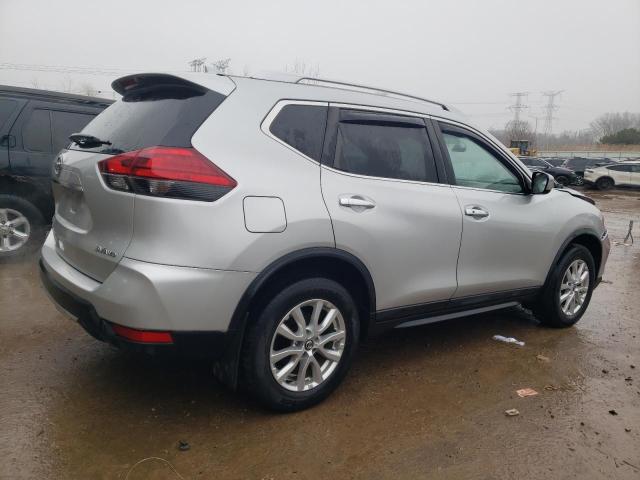  NISSAN ROGUE 2017 Серебристый