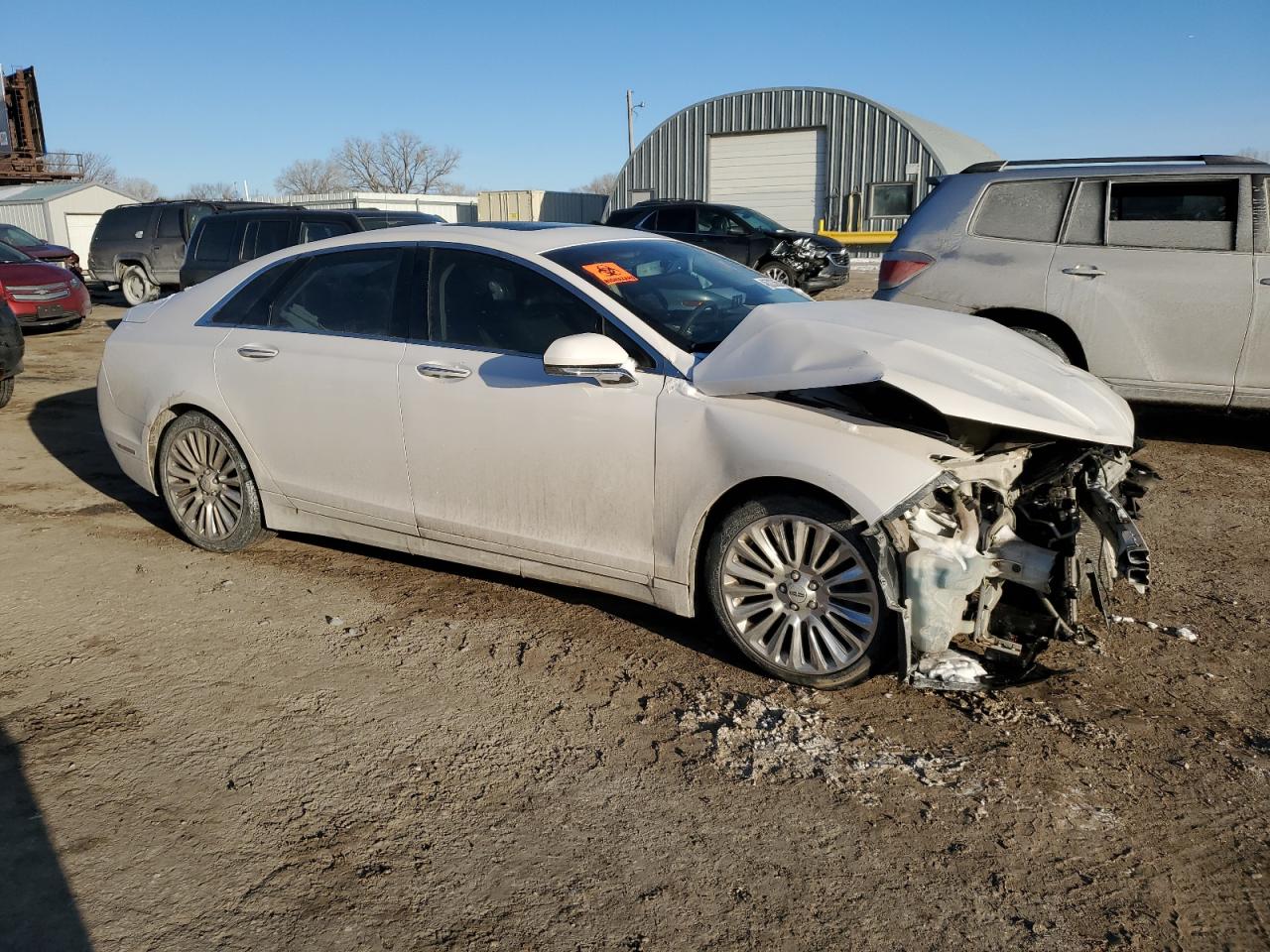 2013 Lincoln MKZ - Image 4
