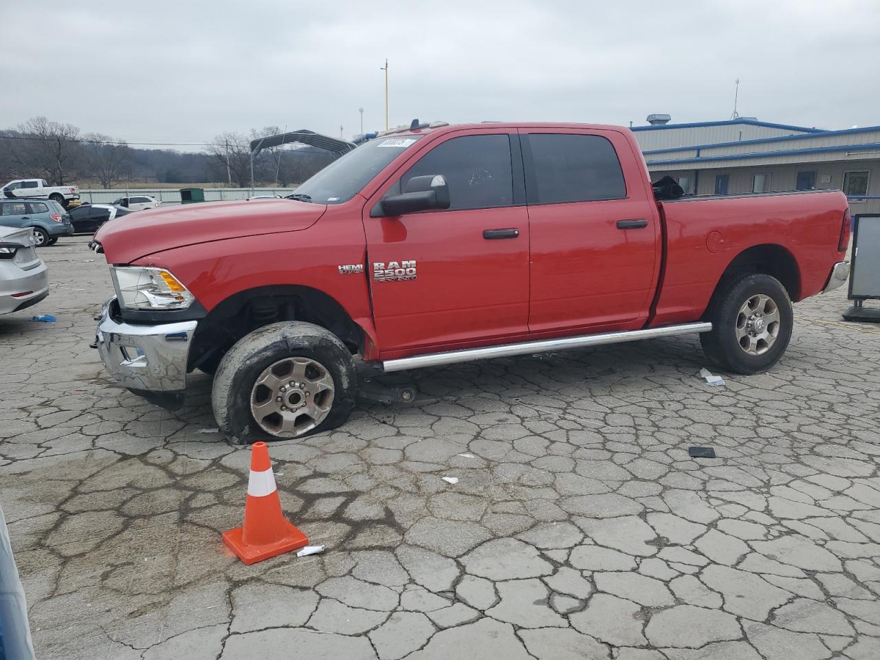 2018 Ram 2500 Slt იყიდება Lebanon-ში, TN - All Over
