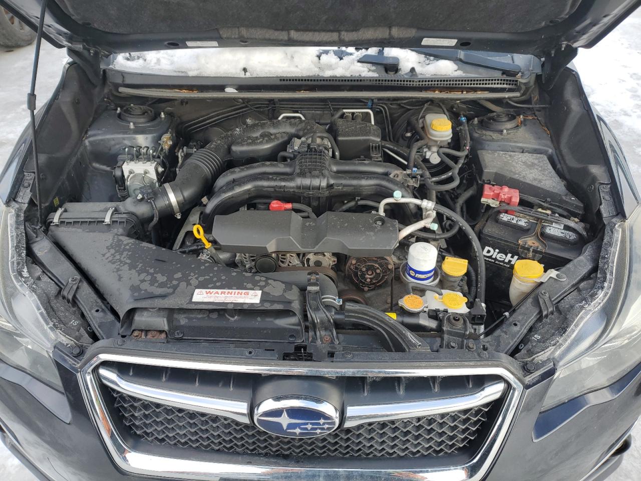 2016 Subaru Impreza - Image 11