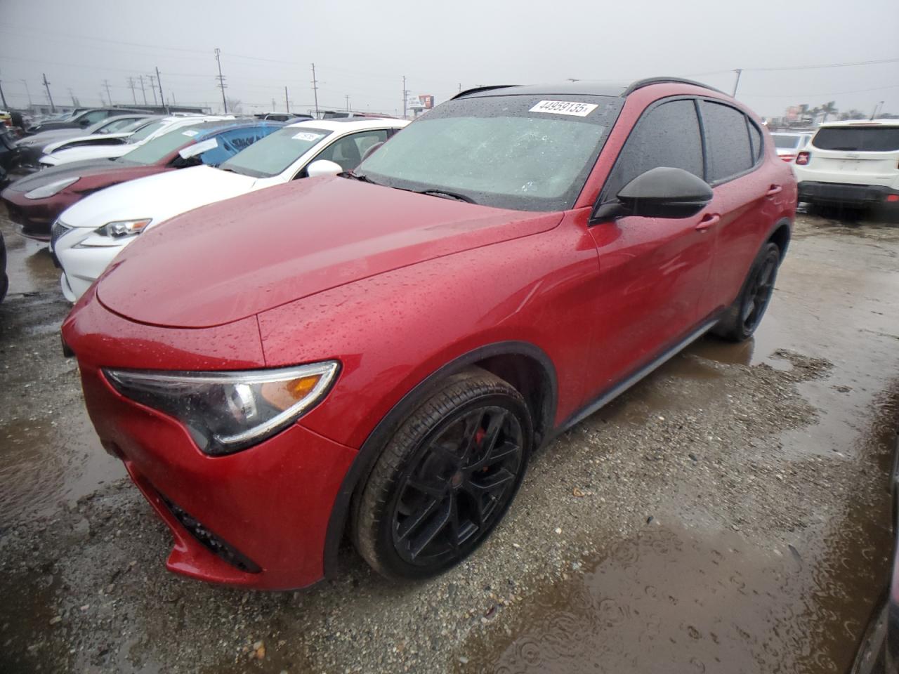 2018 Alfa Romeo Stelvio - Image 1