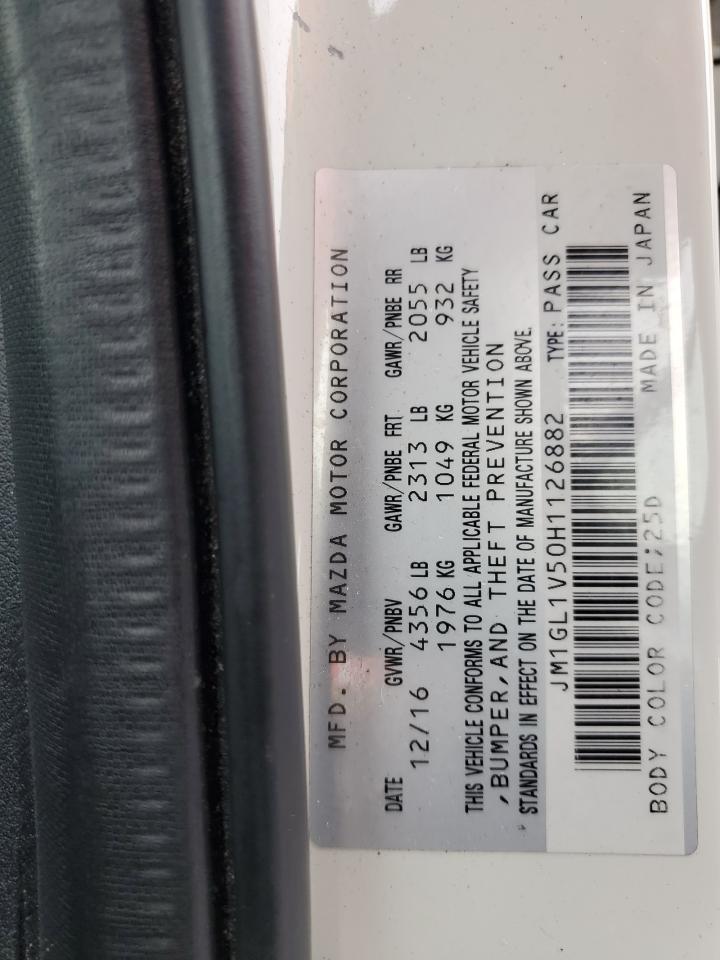 2017 Mazda 6 - Image 12