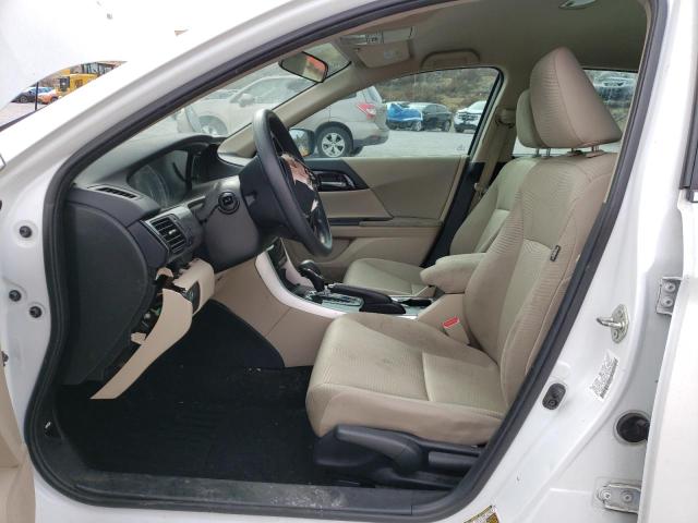 Sedans HONDA ACCORD 2016 White