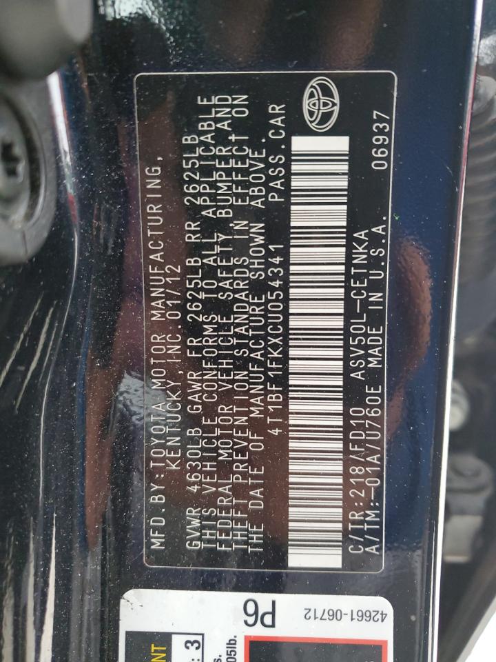 2012 Toyota Camry - Image 14