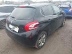 2015 PEUGEOT 208 ALLURE for sale at Copart WOLVERHAMPTON