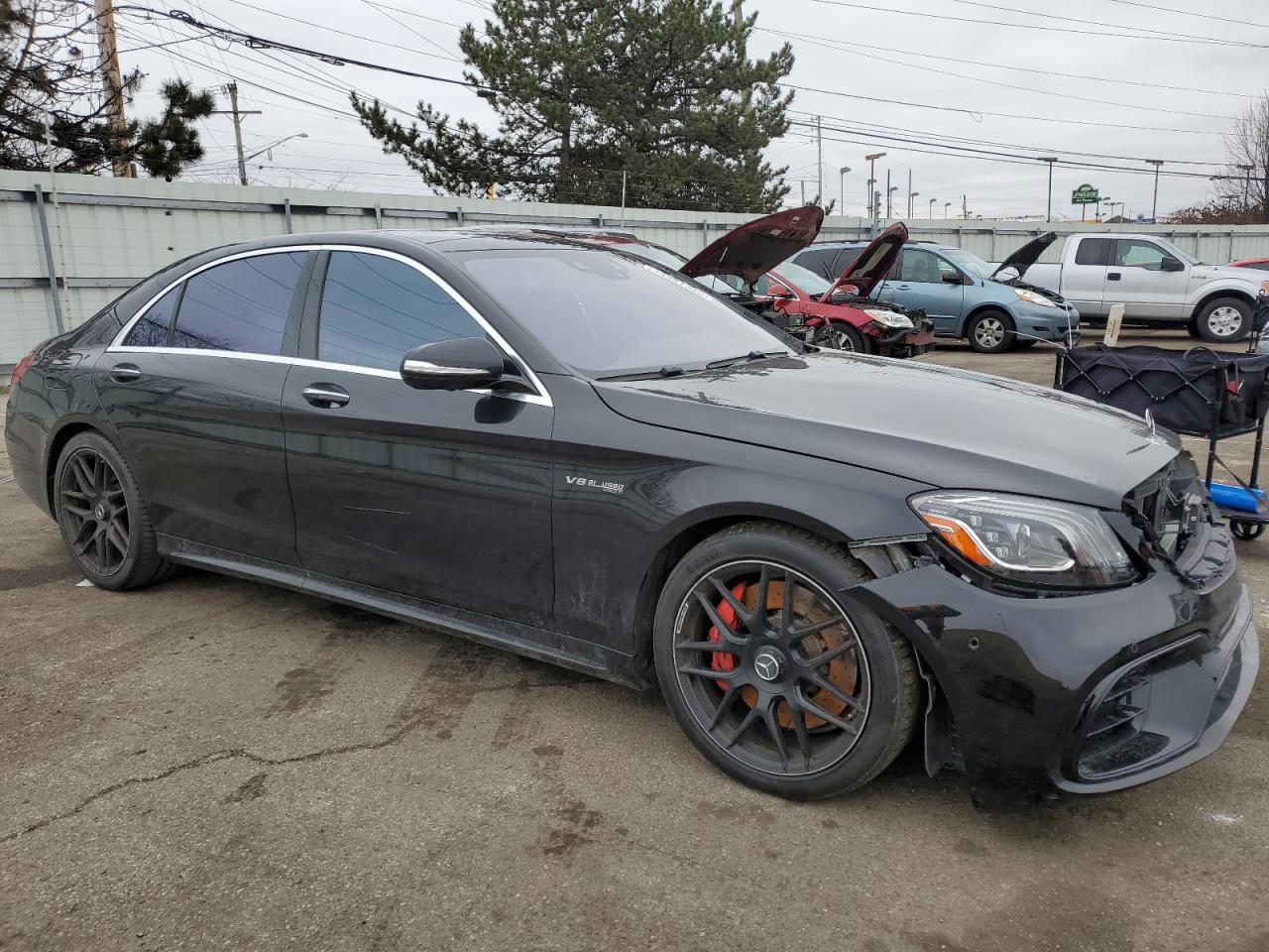 2020 Mercedes-Benz S-klasse - Image 4