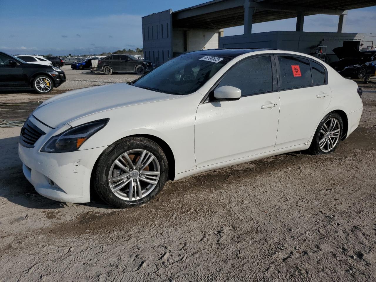 West Palm Beach, FL에서 판매 중인 2012 Infiniti G37 - Biohazard/Chemical