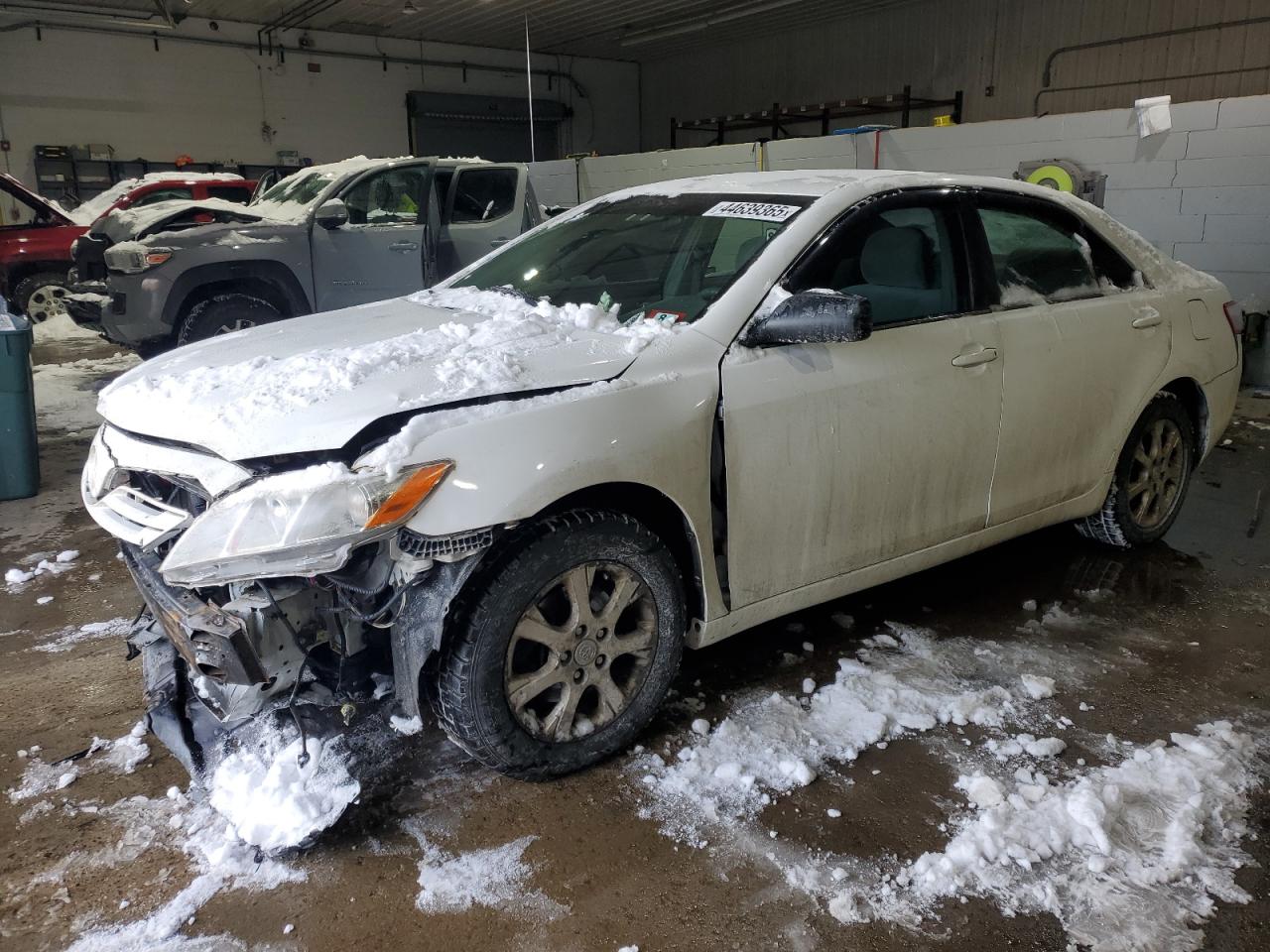 2009 Toyota Camry Base на продаже в Candia, NH - Front End