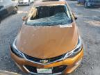 2017 Chevrolet Cruze Lt de vânzare în Madisonville, TN - Rollover