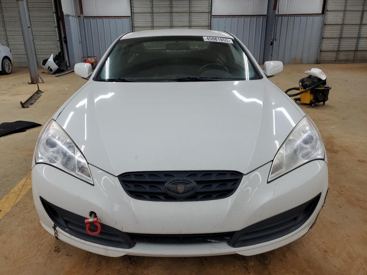 2011 Hyundai Genesis Coupe 2.0T VIN: KMHHT6KD9BU052943 Lot: 45981855