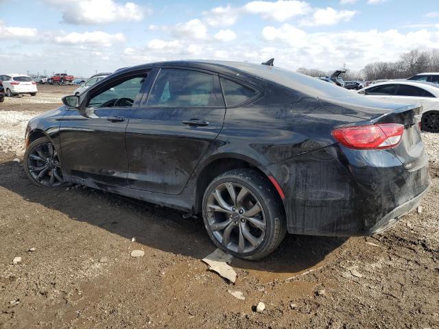 Sedans CHRYSLER 200 2015 Black